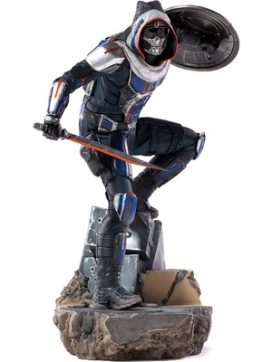 Marvel Black Widow Taskmaster Limited Edition Heykel