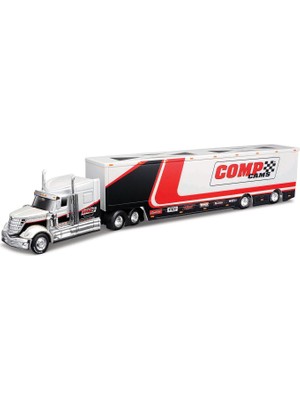 Maisto 1:64 Design Seri International Lonestar Büyük Oyuncak Model Tır