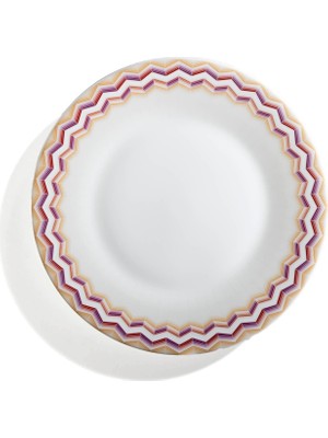 Missoni Home Zikzak Porselen Tabak