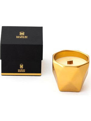 Maison Monson Moi Gold Luxury Candle Floral Mum 130 G