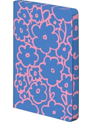 Nuuna Graphic Small Flower Power Noktalı Defter