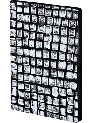 Nuuna Not Ordinary Vegan Sassy Squares A5 Light Büyük Boy Noktalı Defter