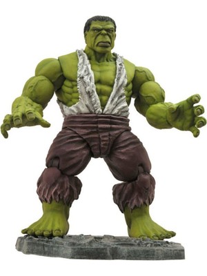 Diamond Select Toys Marvel Select Savage Hulk Action Figür