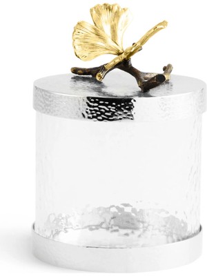 Michael Aram Butterfly Gingko Cam Kavanoz Xs