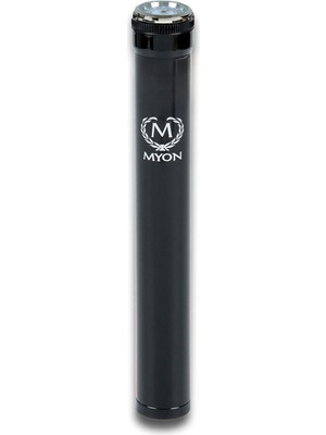 Myon Paris Higrometreli Metal Siyah Puro Kılıfı
