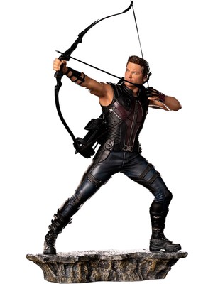 Marvel Avengers: Infinity Saga Hawkeye Battle Of New York Limited Edition Heykel