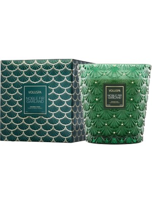 Voluspa Noble Fir Garland 3 Wick Hearth Mum