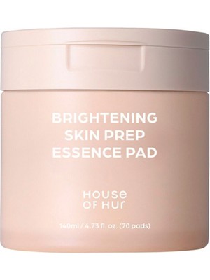 House of HUR Brightening Skin Prep Essence Renk Eşitleyici Aydınlatıcı Yüz Pedleri 140 ml