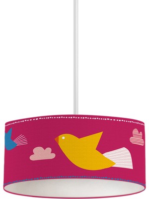 Itsy Bitsy Kids Amulet Çok Renkli Çocuk Odası Tavan Aydınlatma