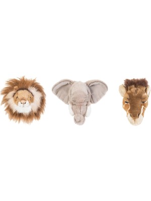 Wild & Soft Peluş Mini Safari Set Duvar Aksesuarı