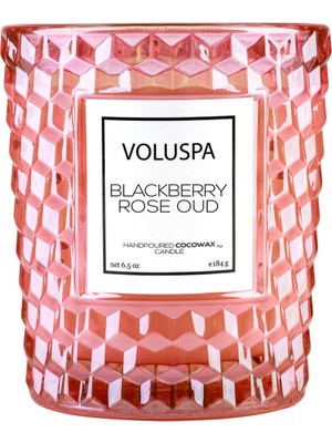 Voluspa Blackberry Rose Oud 184 gr Mum