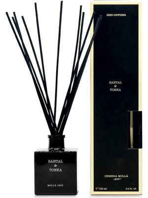 Yatsan Santal & Tonka Çubuklu Oda Kokusu 100 ml