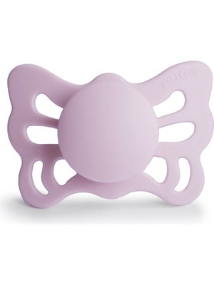 Frigg Butterfly Soft Lilac 0-6 Ay Silikon Emzik