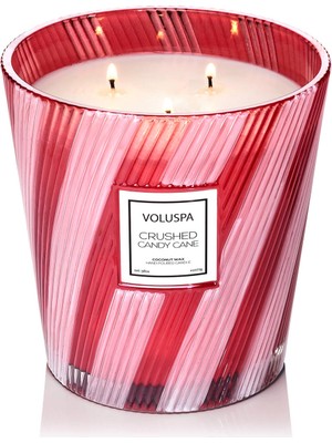 Voluspa Crushed Candy Cane Pembe Mum