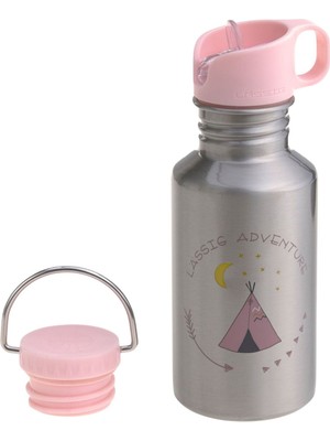 Lassig Adventure Çelik Matara Tipi 500 ml