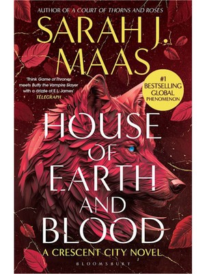 Bloomsbury Publishing House Of Earth And Blood Yabancı Dil Kitabı