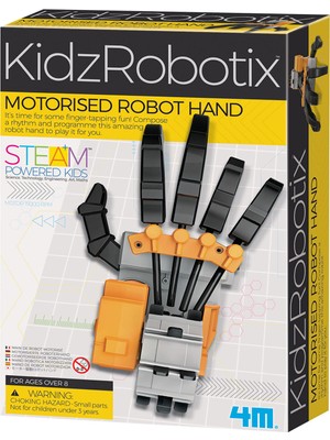4M Motorlu Robot El Seti