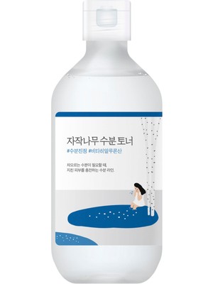 Round Lab Birch Juice Moisturizing Toner Nemlendirici ve Canlandırıcı Huş Özlü Yüz Toniği 300 ml