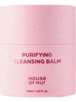 House of HUR Purifying Cleansing Balm Yağlı Ciltler Için Makyaj Temizleyici 50 ml