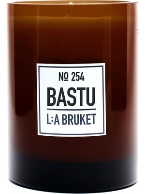 L:A Bruket Bastu 260 gr Scented Candle