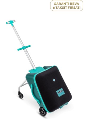Micro Ride On Luggage Eazy Çok Fonksiyonlu Katlanabilir Bagaj Çantalı 3 Tekerlekli 8+ Ay Çocuk Scooter