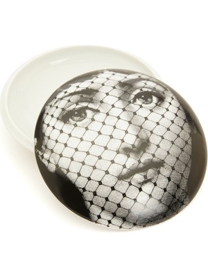 Fornasetti Tema E Variazioni No 78 Porselen Dekoratif Kutu