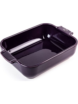 Peugeot Appolia Mor Dikdörtgen Fırın Kabı 25 cm