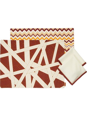 Missoni Home Nastri 2li Amerikan Servis Seti