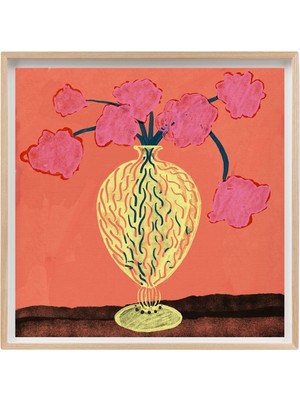 Nilol Print Spring Waltz Edisyonlu 80X80 cm Fine Art Baskı