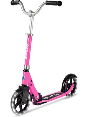 Micro Cruiser LED Işıklı Tekerlekli Katlanabilir 2 Tekerlekli 5+ Yaş Çocuk Scooter