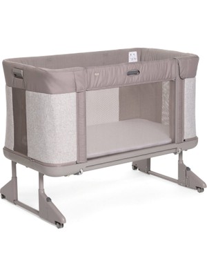 Chicco NEXT2ME Forever Co-Sleeping Cot Almond Bej Anne Yanı Beşik