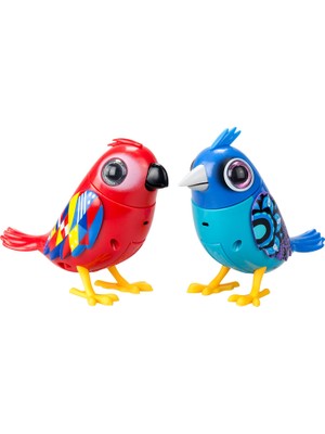 Silverlit Digibirds Ikili Seri 2 Şarkı Söyleyen Oyuncak Kuşlar
