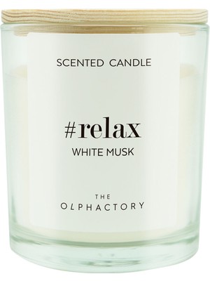 Relax White Musk 200GR Mum