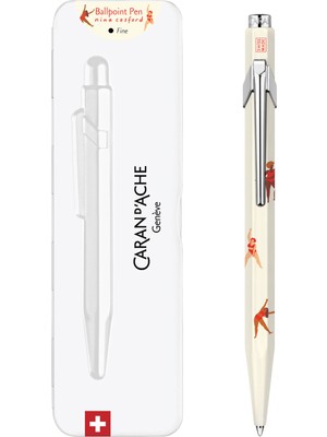 Caran D'Ache 849™ Nina Cosford Tükenmez Kalem
