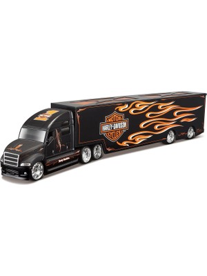 Maisto Harley Davidson 1:64 Model 3 Oyuncak Taşıyıcı Tır