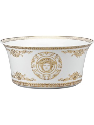 Versace Medusa Gala Porselen Salata Servis Kasesi 25 cm