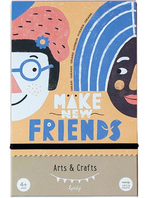 Londji Make New Friends Aktivite Oyunu