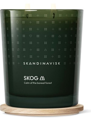Skog Yeşil 350 gr Mum