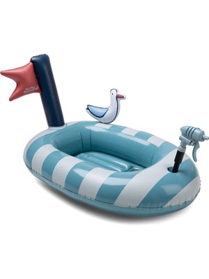 Swim Essentials Seagull Boat Çocuk Deniz ve Havuz Yatağı