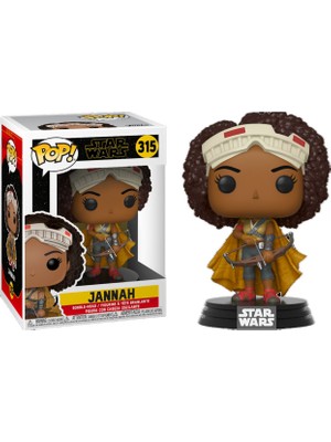 Funko Star Wars Rise Of Skywalker Jannah Formlu Heykel