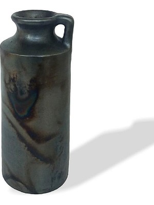 Koleksiyon Wo Terracotta Siyah Vazo