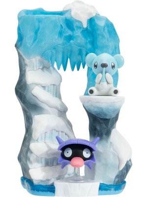 Pokemon Select Seri Tasarım Mekan ve Figür Seti PKW3684