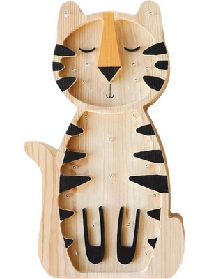 Spika & co Naturel Tiger Ahşap Aydınlatma