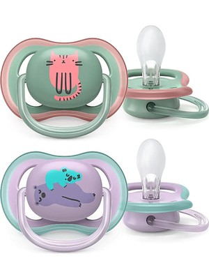 Philips Avent Ultra Air Yeşil Mor Emzik Seti