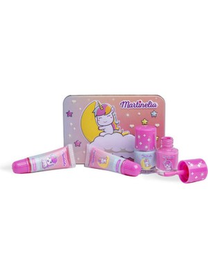 Martinelia Little Unicorn Makeup Tin Set