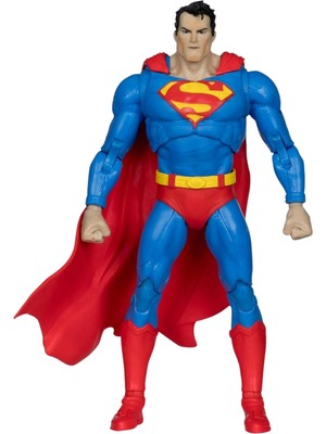 DC Multiverse Superman Hush Aksiyon Figürü