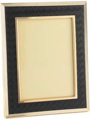 Mikasa Moor Siyah Gold Deri Çerçeve 13 x 18 cm