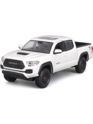 Maisto 2023 Toyota Tacoma Trd Pro 1:27 Beyaz Model Araba