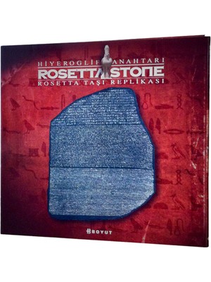 Boyut Yayın Grubu Rosetta Taşı Replikası