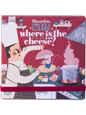 Londji Where Is The Cheese Kutu Oyunu